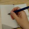 Как научиться красиво писать ручкой